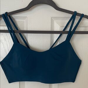 lululemon Like a Cloud Bra, size 8, turquoise color